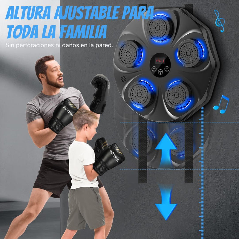 [COMPRA 1 Y LLEVA 2] BoxBeat™ | Tablero de boxeo musical - GRATIS guantes de box