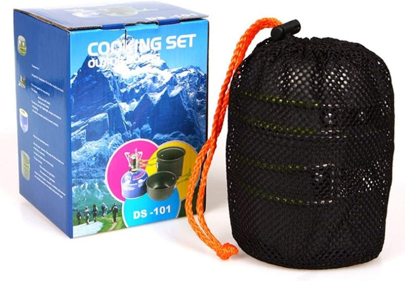 Juego de Ollas para Camping