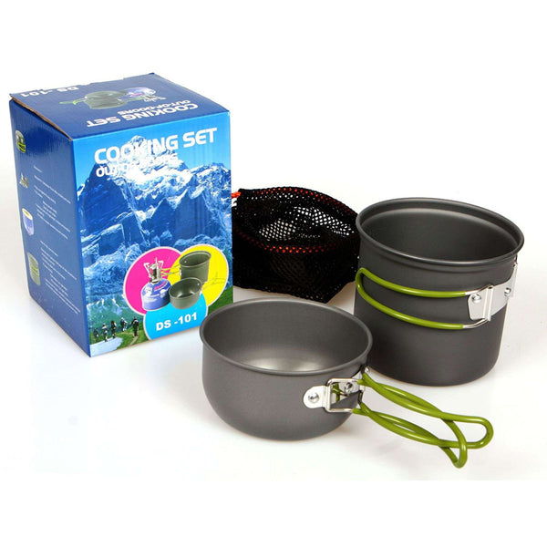 Juego de Ollas para Camping