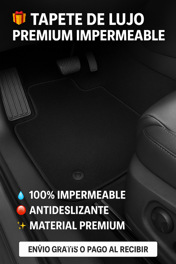 Tapete de Lujo Premium Impermeable + REGALO 🎁 [PROMOCIÓN 50% DESCUENTO]