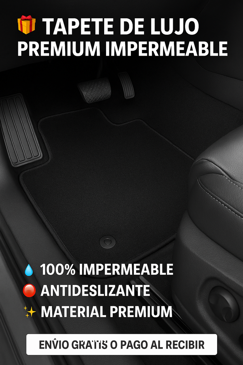 Tapete de Lujo Premium Impermeable + REGALO 🎁 [PROMOCIÓN 50% DESCUENTO]