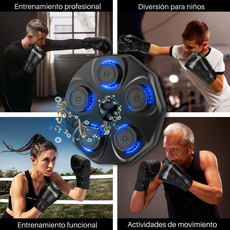 [COMPRA 1 Y LLEVA 2] BoxBeat™ | Tablero de boxeo musical - GRATIS guantes de box