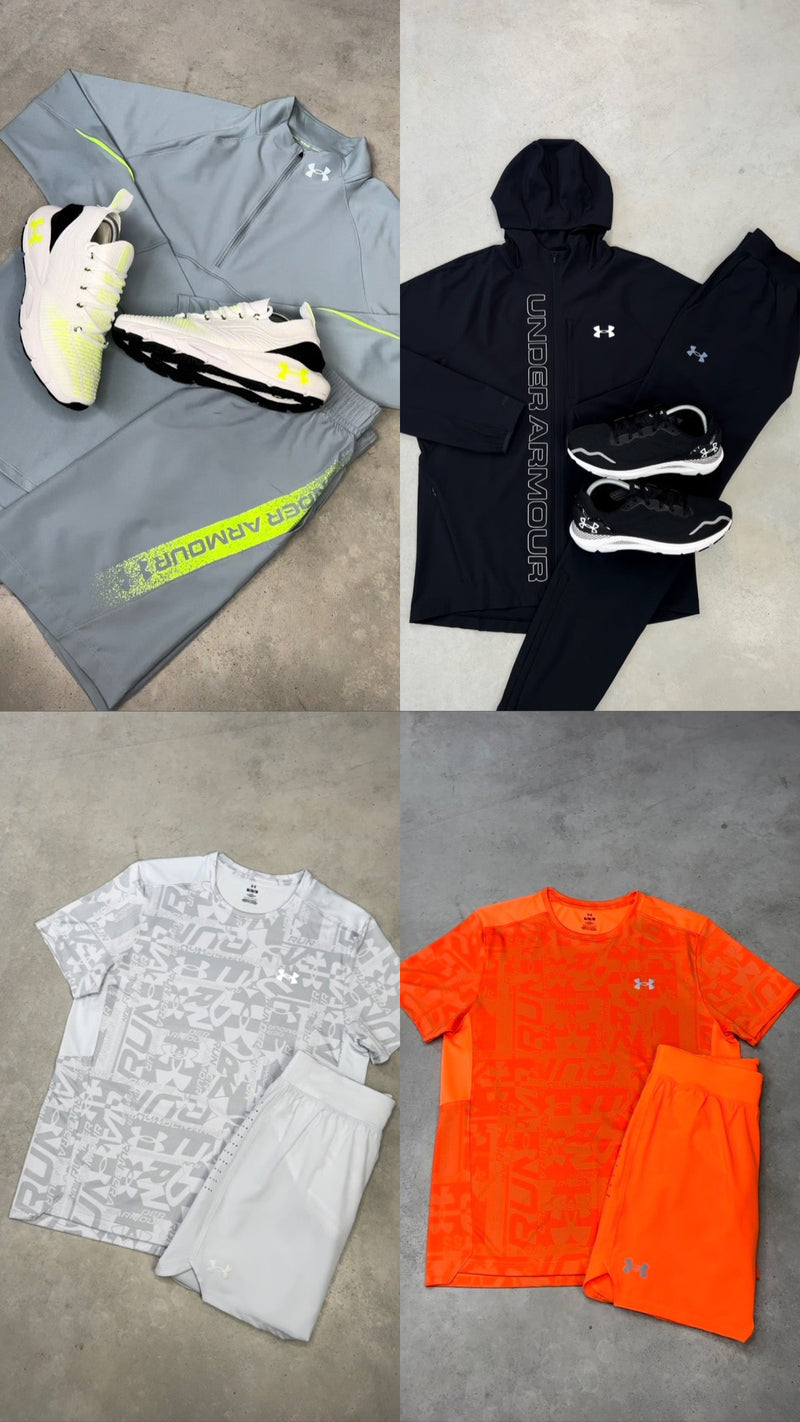 Compra 1 y lleva 4 - Conjuntos Under Armour Kit 4 en 1  [PROMOCIÓN 40% DESCUENTO]