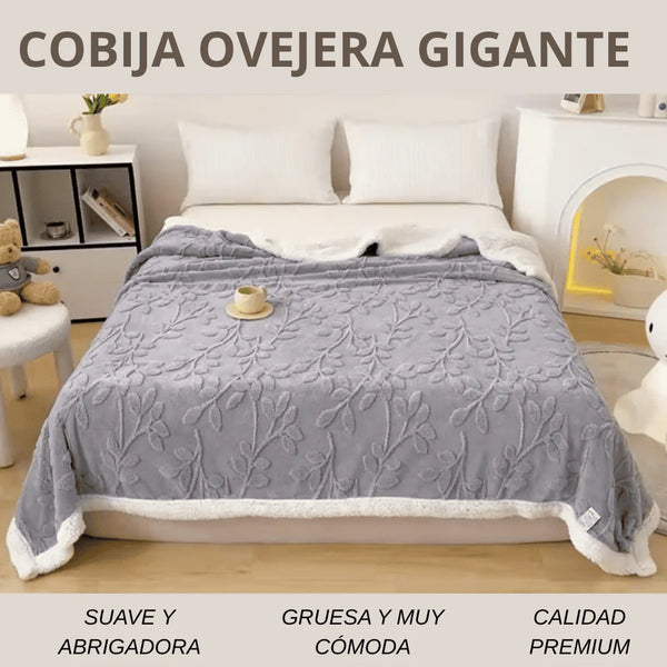 COBIJA OVEJERA GIGANTE + REGALO 🎁  [PROMOCIÓN HASTA EL 22 DE AGOSTO]