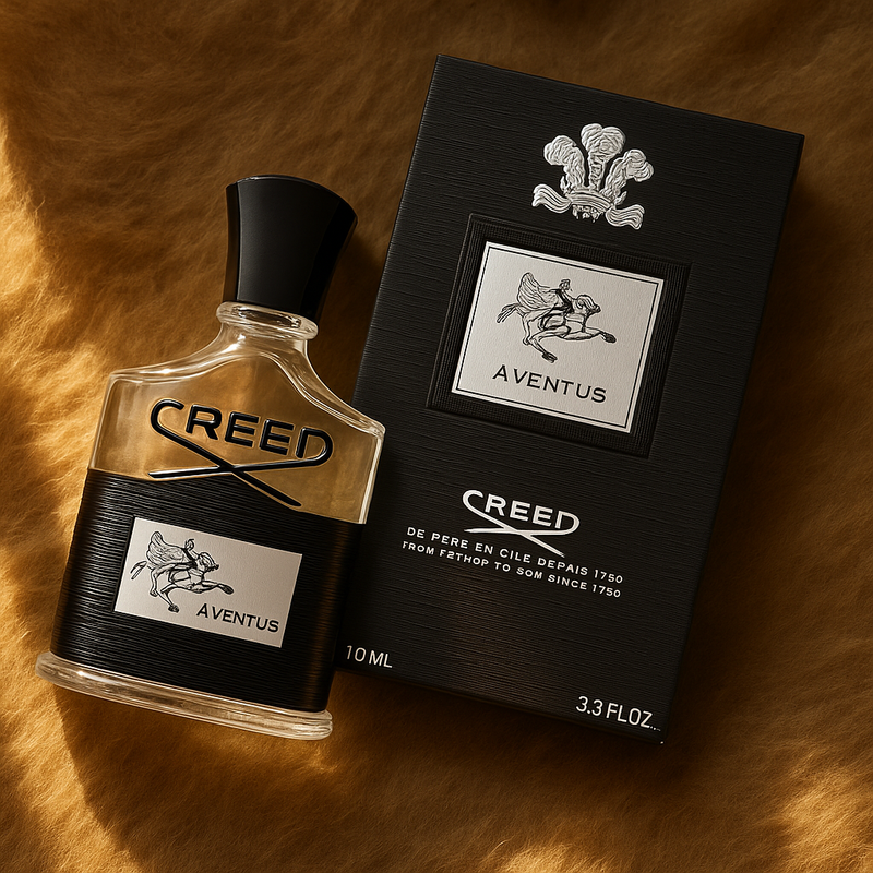 🔥 PROMOCIÓN DÚO SOLO HOY CUANDO COMPRAR CREED AVENTUS OBTÉM UN CREED SILVER GRATIS + PERFUMERO RECARGABLE