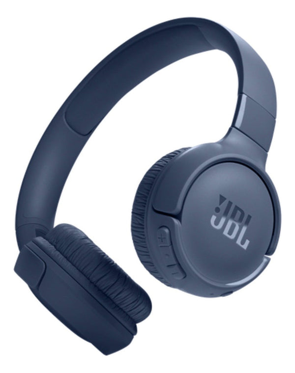 Audifonos Jbl Tune 520 Bt Bluetooth On Ear Color Azul Luz Rojo