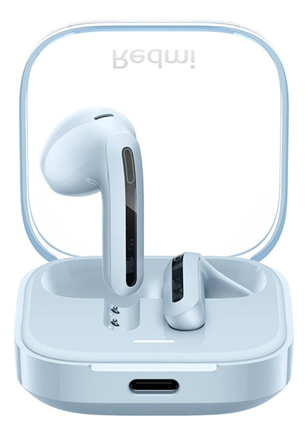 Audífonos Inalámbricos Xiaomi Redmi Buds 6 Active Color Azul Claro Luz Azul Claro