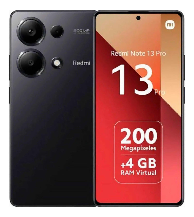 Xiaomi Redmi Note 13 Pro 4G Dual SIM 256 GB [PROMOCIÓN HASTA EL 25 DE SEPTIEMBRE]