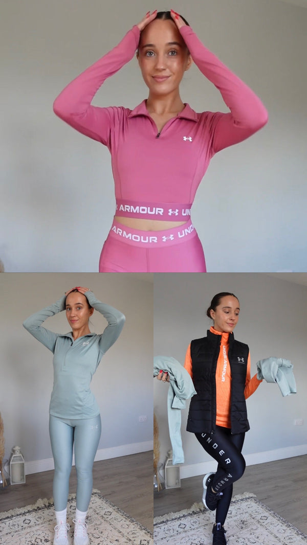 Compra 1 y lleva 3 - Conjuntos Under Armour Kit 3 en 1 F [PROMOCIÓN 40% DESCUENTO]