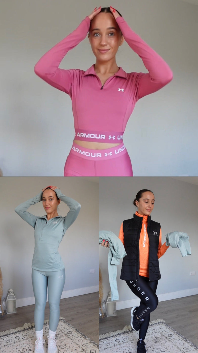 Compra 1 y lleva 3 - Conjuntos Under Armour Kit 3 en 1 F [PROMOCIÓN 40% DESCUENTO]
