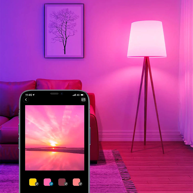Pack Ampolleta Smart WiFi y BLE 800 lúmenes RGBWW - Govee
