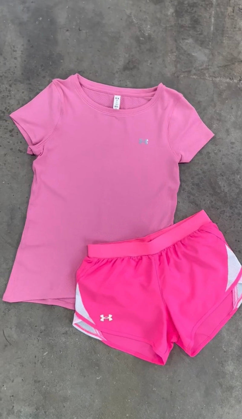 Compra 1 y lleva 3 - Conjuntos Under Armour Kit 3 en 1 Feminino [PROMOCIÓN 40% DESCUENTO]