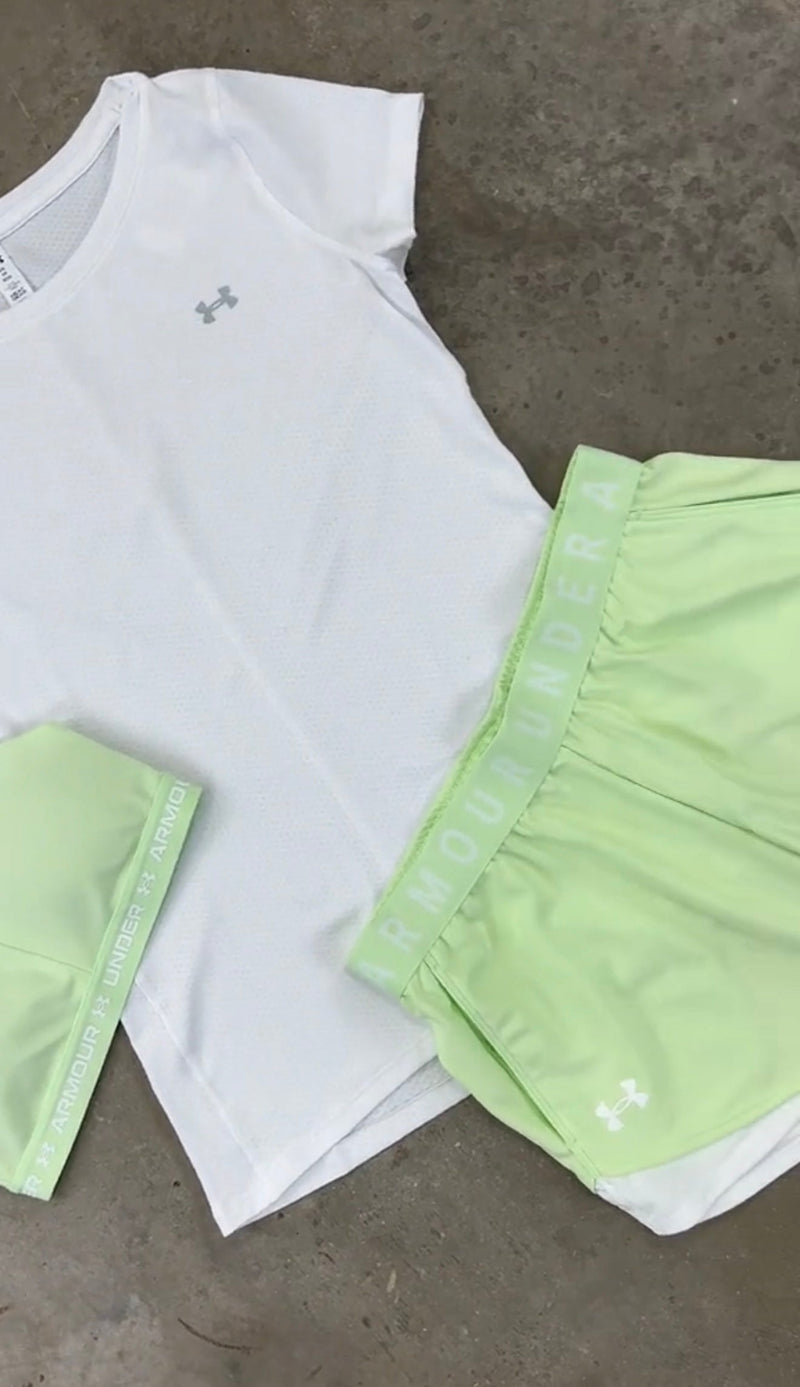 Compra 1 y lleva 3 - Conjuntos Under Armour Kit 3 en 1 Feminino [PROMOCIÓN 40% DESCUENTO]