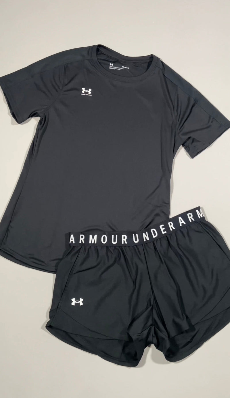 Compra 1 y lleva 3 - Conjuntos Under Armour Kit 3 en 1 Feminino [PROMOCIÓN 40% DESCUENTO]