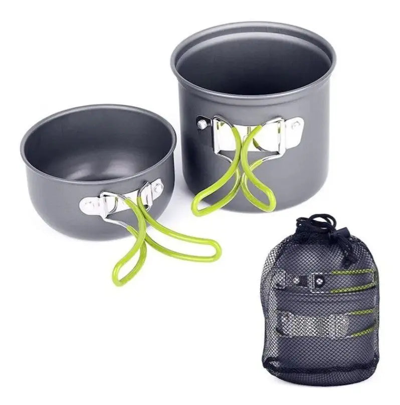 Juego de Ollas para Camping