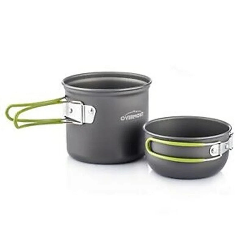 Juego de Ollas para Camping