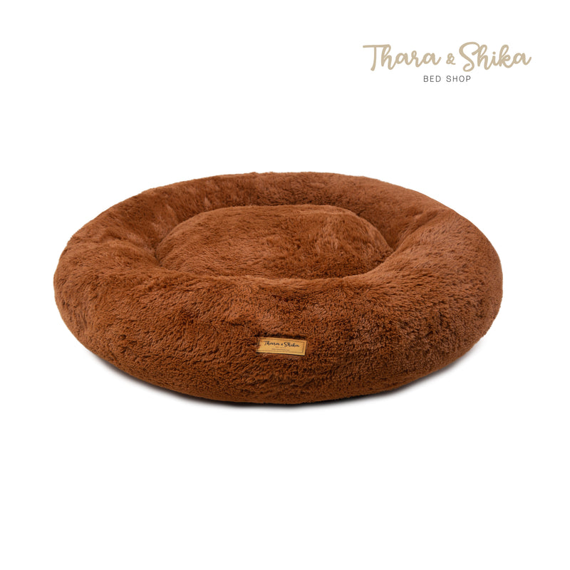 🐾 Cama Redonda Antiestrés + REGALO 🎁  🐾  ➡️ ESTÁNDAR ⬅️ 🐾 100% LAVABLE  🇨🇱 ENVÍO GRATIS 🇨🇱