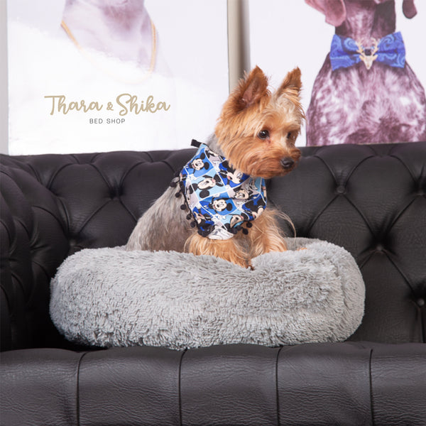 🐾 Cama Redonda Antiestrés + REGALO 🎁  🐾  ➡️ ESTÁNDAR ⬅️ 🐾 100% LAVABLE  🇨🇱 ENVÍO GRATIS 🇨🇱