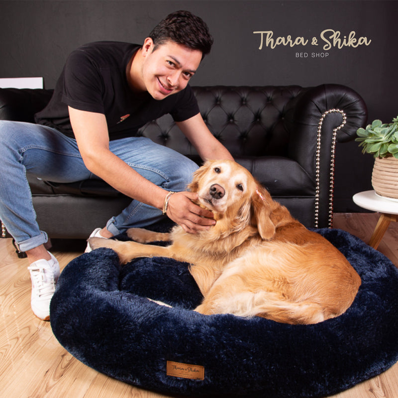🐾 Cama Redonda Antiestrés + REGALO 🎁  🐾  ➡️ ESTÁNDAR ⬅️ 🐾 100% LAVABLE  🇨🇱 ENVÍO GRATIS 🇨🇱