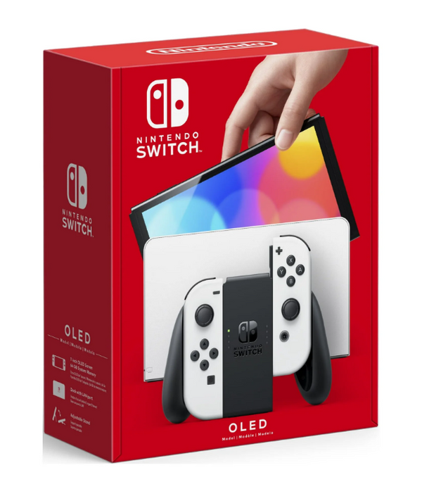 Nintendo - Switch OLED  512 GB + Regalo 🎁 [PROMOCIÓN HASTA 25 DE AGOSTO]