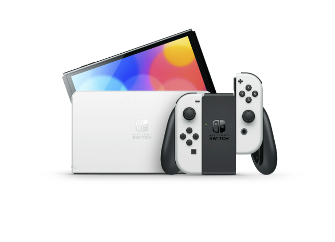 Nintendo - Switch OLED  512 GB + Regalo 🎁 [PROMOCIÓN HASTA 25 DE AGOSTO]