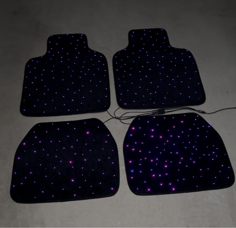 Alfombrillas Starlight Universales 4 piezas (LIQUIDACIÓN TOTAL)