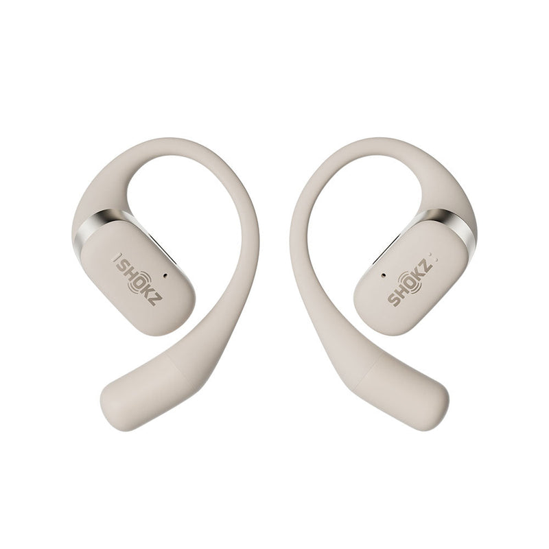 Audífonos Bluetooth Shokz OpenFit - Beige