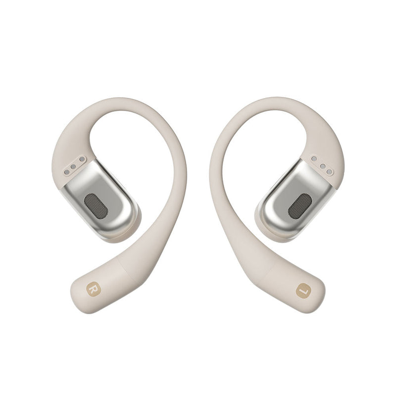 Audífonos Bluetooth Shokz OpenFit - Beige