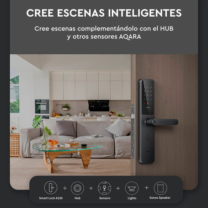 Cerradura Inteligente A100 Zigbee+BT