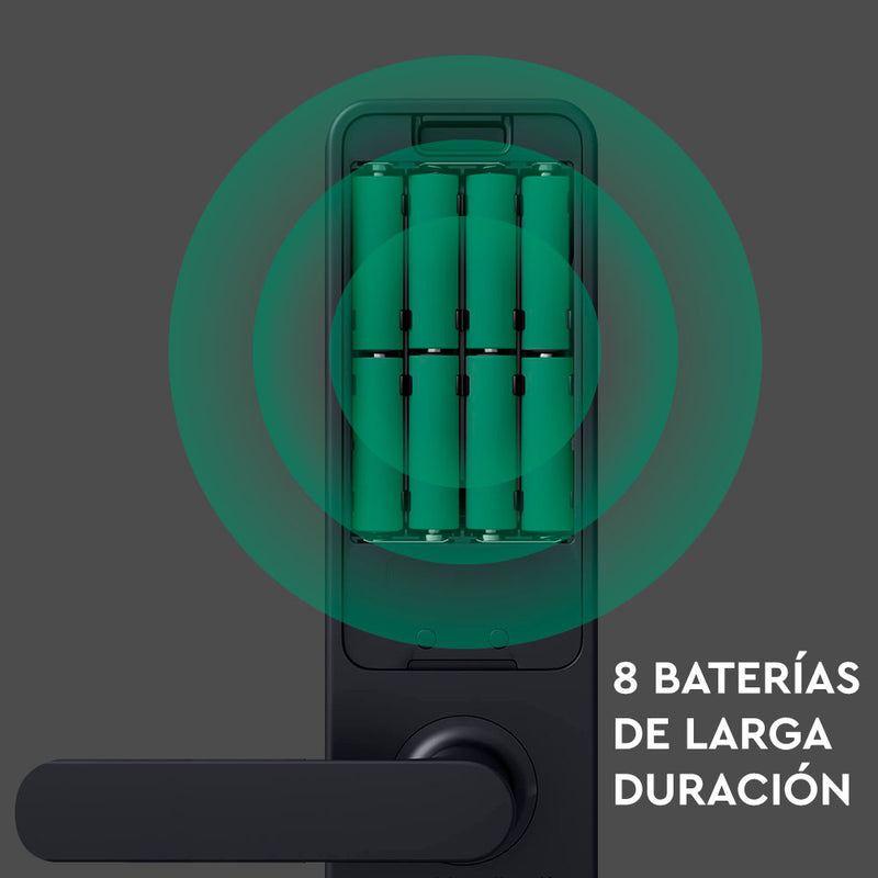 Cerradura Inteligente A100 Zigbee+BT