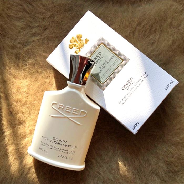 🔥 PROMOCIÓN DÚO SOLO HOY CUANDO COMPRAR CREED AVENTUS OBTÉM UN CREED SILVER GRATIS + PERFUMERO RECARGABLE