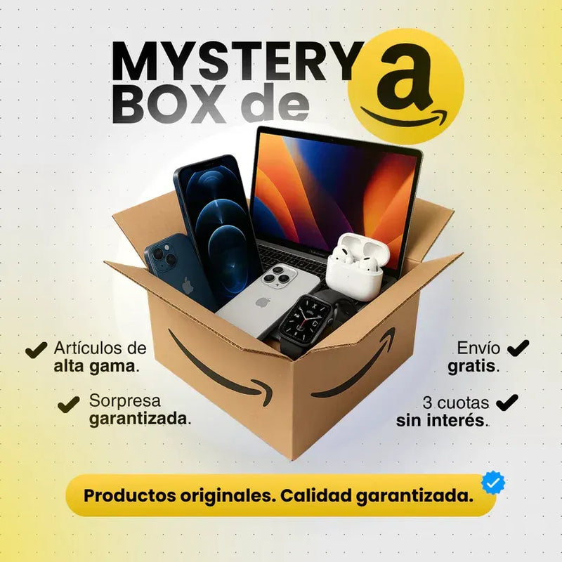 CAJAS MISTERIOSAS: UNA EXPERIENCIA QUE CAMBIARÁ TU RUTINA!