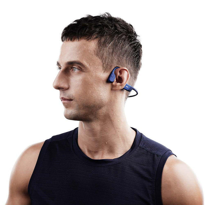 Audífonos Deportivos Bluetooth Shokz OpenRun - Blue Eclipse